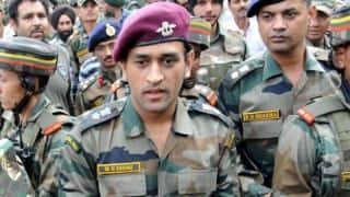 Army Chief approves MS Dhoni's request to train with the Parachute regiment